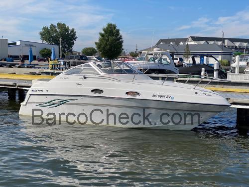 Four Winns V258 ficha tecnica 